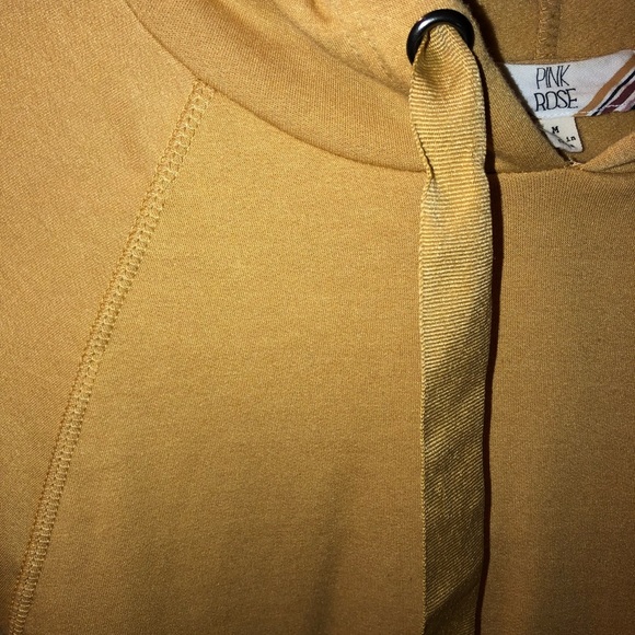 Pink Rose • hooded sweatshirt - Picture 1 of 4